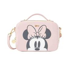 Bolsa personagens da disney, bolsa quadrada com câmera do mickey mouse, fofa de desenho animado, bolsa tipo soulder fashion, bolsa quadrada 2024 - compre barato