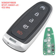 BT4T-15K601-JC Car Smart Remote Key with  PCF7953 Chip M3N5WY8609 Fit for Ford Focus Edge-Escape Explorer Taurus Flex 2011-2016 2024 - buy cheap