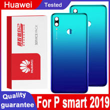 Высококачественный сменный задний корпус для Huawei P Smart 2019, задняя крышка с объективом камеры для Huawei P Smart 2019, задняя крышка 2024 - купить недорого