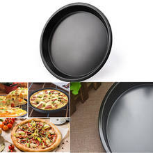 DIY 7inch Carbon Steel Cake Mold Round Deep Dish Pizza Pan Non-stick Pie Tray Baking Mould Cooking Tool Kitchen Accessories 2024 - buy cheap