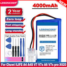 Аккумулятор для Chuwi ILIFE A4 A4S V7 V7s A6 V7s pro X620 Robot Vacuum Cleaner 18650 CR130 V780 EHS-Q800 cen550 cen640 646 cen553 2024 - купить недорого