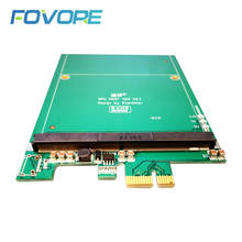 Tarjeta elevadora PCIE a MXM3.0, convertidor adaptador para minería BTC, PCI-e, PCI Express X1 a MXM 3,0 2024 - compra barato