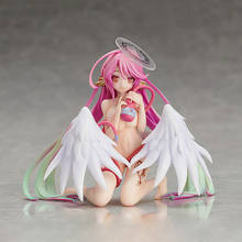 Anime NO GAME NO LIFE Jibril Fairy Shampoo Ver. Figura de acción de PVC, Anime japonés, Sexy, modelo, juguetes, Colección, regalo 2024 - compra barato