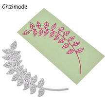 Chzimade Hot Stamping Foil Leaf Metal Dies Cutting Templates For Cards Diy Scrapbooking Album Paper Crafts Decoration 2024 - buy cheap