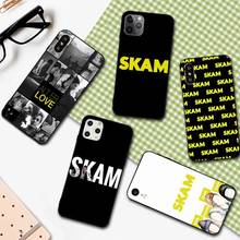 Noruega skam fredag caso de telefone para o iphone 11 12 13 pro max 6s 7 8 plus xs xr 12mini se 2020 capa 2024 - compre barato