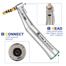 AI-X-DSG20LED Korea implant machine detachable 20:1 generator LED contra angle handpiece dental chair instrument unit 2024 - buy cheap