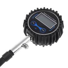 Vehicle Tire Tyre Air Pressure Gauge Digital Car Bike Motor Pressure Tester 2024 - buy cheap