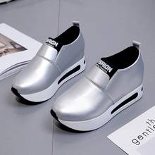 2020 New Spring Women Shoes Slip-On Thick Platform Shoes Woman Casual Ladies Sport Flats Wedges Sneakers Zapatos Mujer Plus Size 2024 - buy cheap