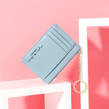 Multi-card Bit Wallet Cute Small Bags Women PU Leather Hasp Coin Purse Fashion Love Girls Card Holder Key Wallet Children Bags 2024 - buy cheap