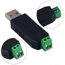 1pc USB to RS485 USB-485 Converter Adapter Support For Win7 XP Vista For Linux For Mac OS 2024 - buy cheap