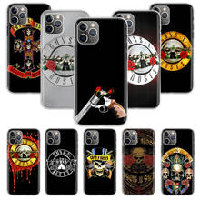 guns n roses Phone Case For Apple iPhone 11 13 12 Pro XS Max XR X 7 8 6 6S Plus Mini 5 5S SE Soft Back Shell Cover Coque House 2024 - buy cheap