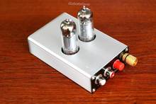 NEW HiFi 6K4 Vacuum Tube MM/MC Phono Stage Preamp Mini Turntable Audio Preamplifier 2024 - buy cheap