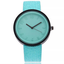 Дропшиппинг женские часы с арабским номером Роскошные Кварцевые наручные часы из искусственной кожи подарок часы Relogio Feminino 2024 - купить недорого