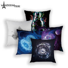 Outer Space Pillow Cases Fantasy Decoration Cushion Cover House Pillows Case Colorful Chair Interesting Things Cushions Covers 2024 - buy cheap