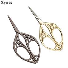 Stainless Steel Stitch Retro Classic Vintage Antique Fine Embroidery Sewing Tailor Scissor Handicraft Fabric Cutting Shear Tool 2024 - buy cheap