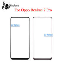 For Oppo Realme 7 Pro Realme 7Pro Global RMX2170 BBK R2170 Front Touch Screen Glass Outer Lens Replacement 2024 - buy cheap