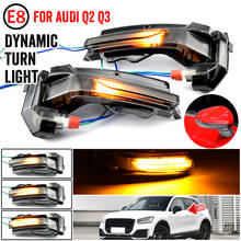 Dynamic Flowing Turn Signal Light Side Rearview Mirror Indicator Blinker Light For AUDI Q2 2018 2019 2020 Q3 2019 2020 2024 - buy cheap