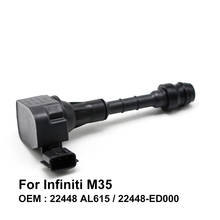 Ignition Coil for Infiniti M35 / M35hL Engine Code VQ35HR VQ35DE 3.5L OEM 22448 AL615 / 22448-ED000 ( Pack of 4) 2024 - buy cheap