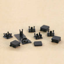 10 pcs Black Rubber Plug Screw Hole Pad Dust plug Plastic Pad For PS3 Slim 2000 3000 Console 9pieces/set 2024 - buy cheap