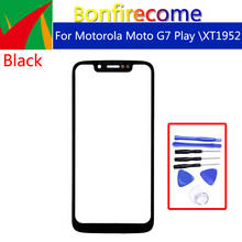 5.7" Touchscreen For Motorola Moto G7 Play XT1952 Touch Screen Front Panel  Lens LCD Outer Glass 2024 - buy cheap