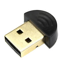 Adaptador Mini USB con Bluetooth 5,0, transmisor y receptor de Audio, Dongle inalámbrico para ordenador, PC y portátil 2024 - compra barato