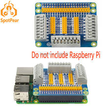 Плата расширения Raspberry Pi gpio для Raspberry Pi 2B/3B +/4B 2022 - купить недорого