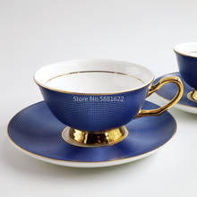 Bone China Coffee Cup Saucers European Ceramics Coffee Mugs Restaurant Originality Ceramics Cappuccino Latte Cups Black Tea Cup 2024 - compre barato