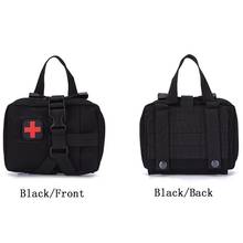 New Camping bag Outdoor First Aid Kit Tactical Medical Bag Traval backpack Survival Kits For Travel Climbing Emergency Case 2024 - buy cheap