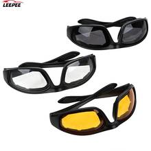 Gafas de sol para conductores de motocicleta y coche, lentes de protección UV para Motocross, antideslumbrantes, accesorios de visión nocturna 2024 - compra barato