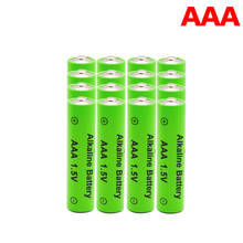 AA AAA 1.5V 3000 MAH rechargeable battery AA 1.5 V. AAA 1.5V Rechargeable New Alcalinas drummey for toy light emitting diode 2024 - buy cheap