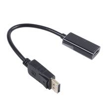 DP Display Port macho a HDMI hembra Cable adaptador convertidor 2024 - compra barato