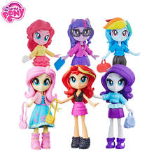 Hasbro-Muñeca de juguete para niñas, juguete con diseño de My Little Pony, equestriia, Twilight, Twilight, RainBow Dash, Pinkie Pie Fluttershy Rarity, ideal para regalo 2024 - compra barato