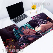 Mousepad de biquíni sexy, estendido, macio, suave, resistente ao desgaste, tapete para mouse, notebook 2024 - compre barato