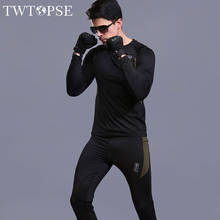 TWTOPSE Winter Skateboarding Skiing Underwear Set Warm Fleece Sports Compression Tracksuit Men Women Cycling Bike Hiking Fishing 2024 - buy cheap