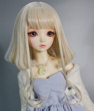 2020 New Arrival 1/3 1/4 1/6 Bjd Wig High Temperature Fashion Style Wire Bjd Wig SD For BJD Doll 2024 - buy cheap