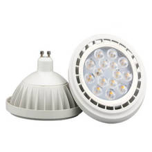 Lámpara LED regulable G53 GU10 AR111, SMD3030, 12w, 15w, QR111, ES111, foco de luz para rejilla, AC85-265V 2024 - compra barato