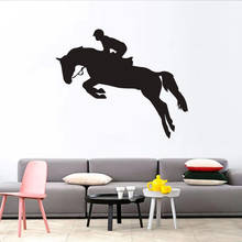 Creative Horse Animal Wall Sticker Living Room Bedroom Home Decorations DIY Wall Stickers for Kids Rooms Mural Wall Decor 2024 - buy cheap