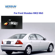 Yessun-Cámara de respaldo de marcha atrás impermeable para Ford Mondeo MK2 Mk3 HD CCD, visión nocturna, vista trasera de coche 2024 - compra barato