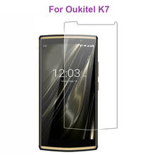 Для Oukitel K7 закаленное стекло Премиум 9H 2.5D Взрывозащищенная защитная пленка для экрана телефона Oukitel K7 Мобильный телефон прозрачный 2024 - купить недорого