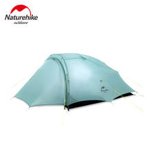 NatureHike-mochila ultraligera resistente a la lluvia, tienda de campaña de doble capa de silicona 20D para dos personas, 3 estaciones 2024 - compra barato