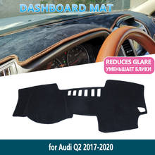 for Audi Q2 2017 2018 2019 2020 Protect Carpet Anti-UV Dashboard Mat Cover Pad Inner Sun Shade Dash board Car Accessories 2024 - buy cheap