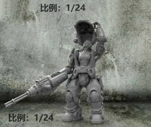 1/24 Soldier Resin Figure Building Kit 2024 - buy cheap