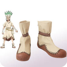 Dr. Stone Ishigami Senku Anime boots  Cosplay Shoes 2024 - buy cheap