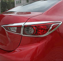 4 Uds. Para Mazda 3 hatchback Axela 2017 marco decorativo de luz trasera 2024 - compra barato