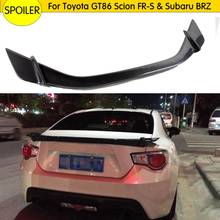 Carbon Fiber Car Rear Spoiler Wing For Toyota GT86 2013 2014 & For Subaru BRZ 2013-2015 2024 - buy cheap