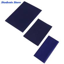 50 Sheets Blue 16K/32K Copy Carbon Paper Painting Tracing Paper Reusable Graphite Legible Tracing Office Supplies 2024 - buy cheap