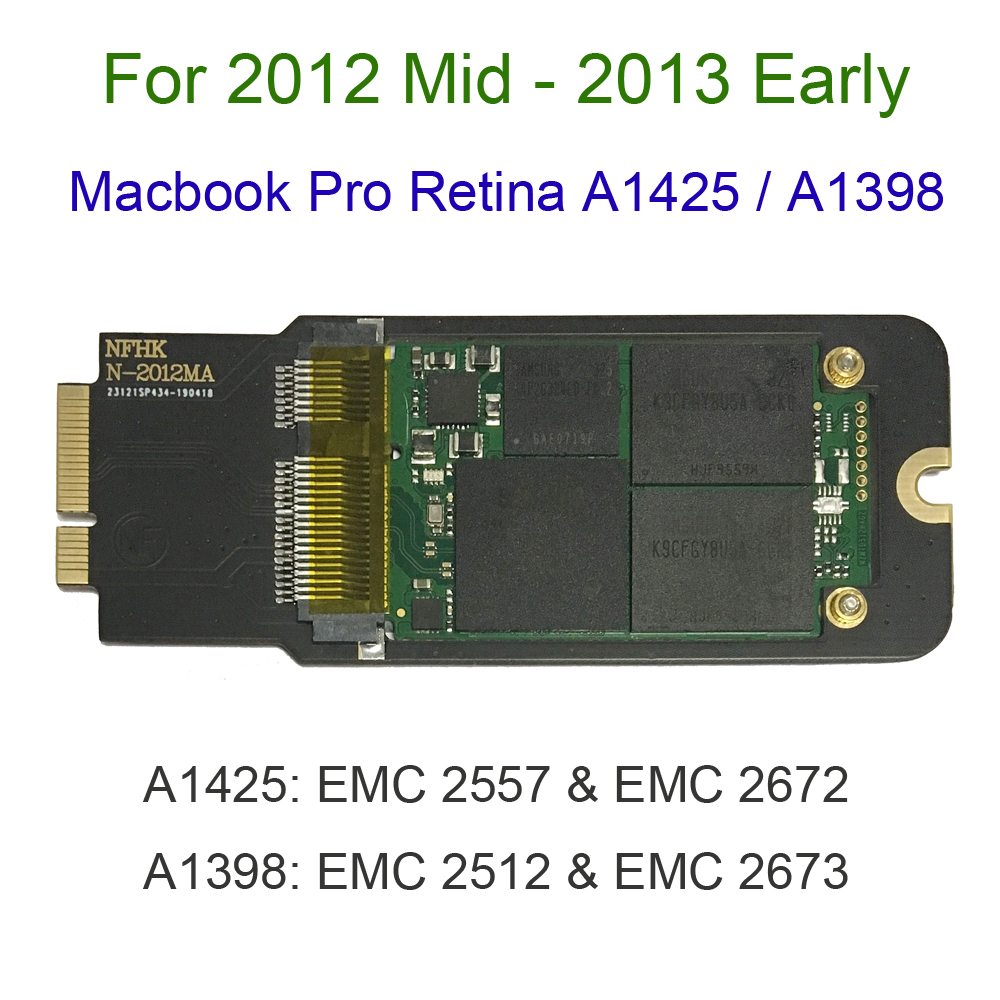 macbook pro mid 2012 ssd upgrade samsung