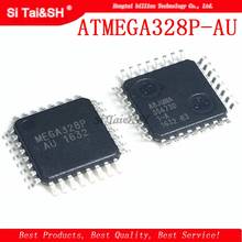 1pcs ATMEGA328 ATMEGA328P ATMEGA328P-AU ATMEGA328P-UATMEL TQFP32 MEGA328-AU SMD QFP novo e original 2024 - compre barato