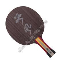 Palio-juego de ping pong oficial calm 01 calm-1, 5 hojas de madera, 2 hojas de carbono, ataque rápido con bucle 2024 - compra barato