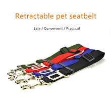 Pet Car Seat Belt for Large Dog Safety Belt Golden Retriever Dog Car Harness Pet Supplies Dog Car Safety German Shepherd Harness 2024 - buy cheap